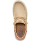 HEYDUDE Wally Funk Textile Men's Incense/Multi Loafers