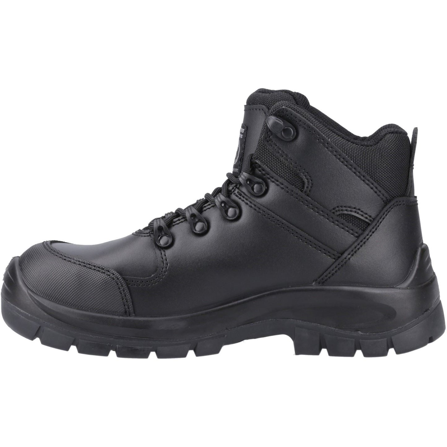 Skechers Workwear Trophus Kilram Leather Men's Black Safety Boots