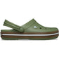 Crocs Crocband Gum Thermoplastic Men's Cargo Trainers