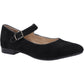 Hush Puppies Women's Melissa Strap Shoe in Black