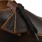 Clarks Originals Desert Nomad Leather Men's Dark Tan Shoes