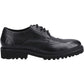 Hush Puppies Gabi Lace Up Leather Youth Black Brogues