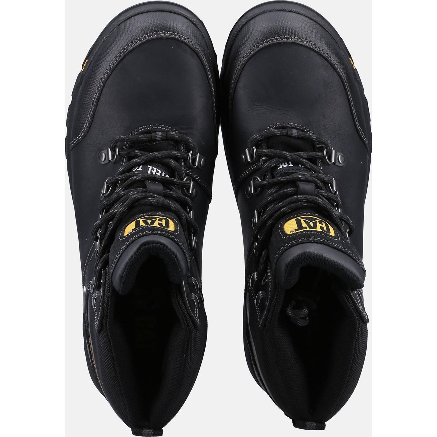 Caterpillar Men's Framework Safety Boot ST S3 WR HRO SRA in Black