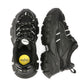 Buffalo Saturn Lace Women's Black Trainers