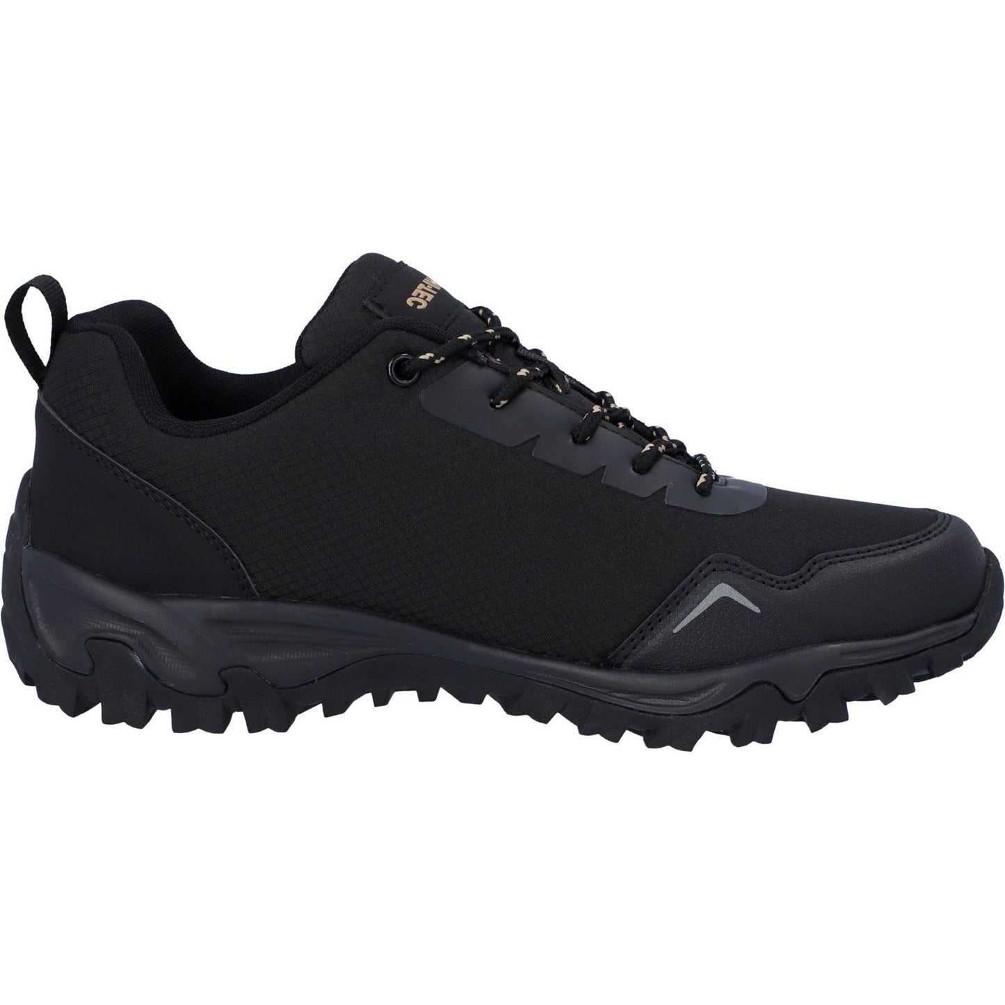 Hi-Tec JAGUAR SPORT WP Polyester Men's Black/Dune Hiking Boots