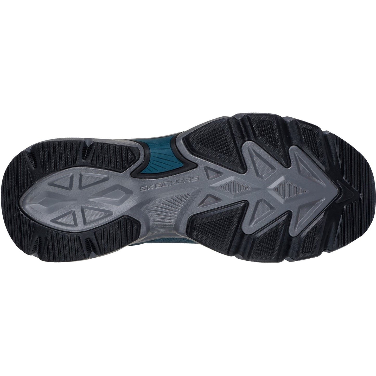 Skechers Men's Skech-Air Ventura Trainer in Teal/Black