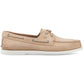 Sperry Authentic 2 Eye Boat Leather Men's Linen Multi Boat Shoes