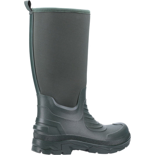Cotswold Men's Kenwood Wellingtons in Green