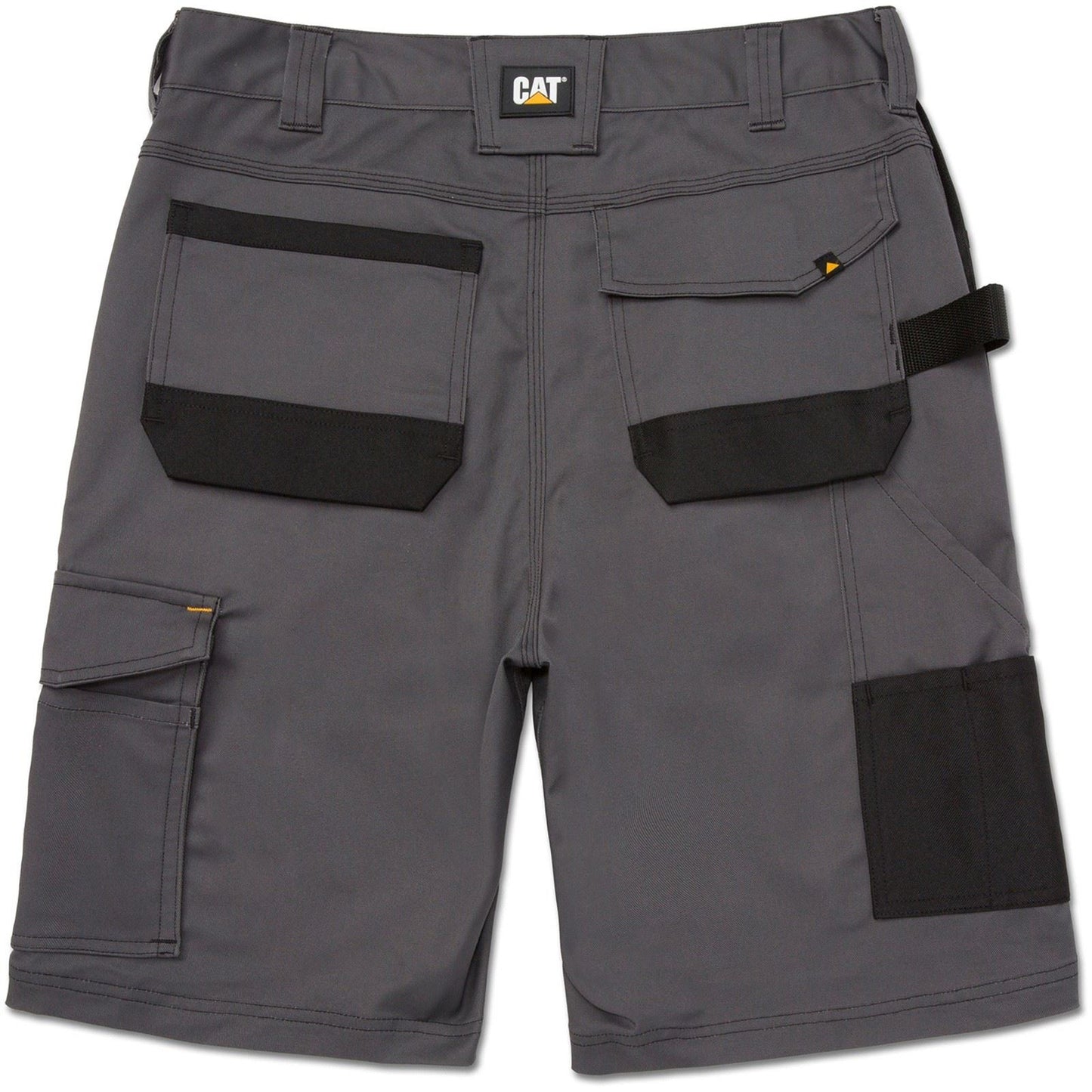 Caterpillar Men's Essential Stretch Holster Short in Dark Shadow