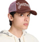 Ed Hardy Skull and Roses 5 Panel Brown Caps