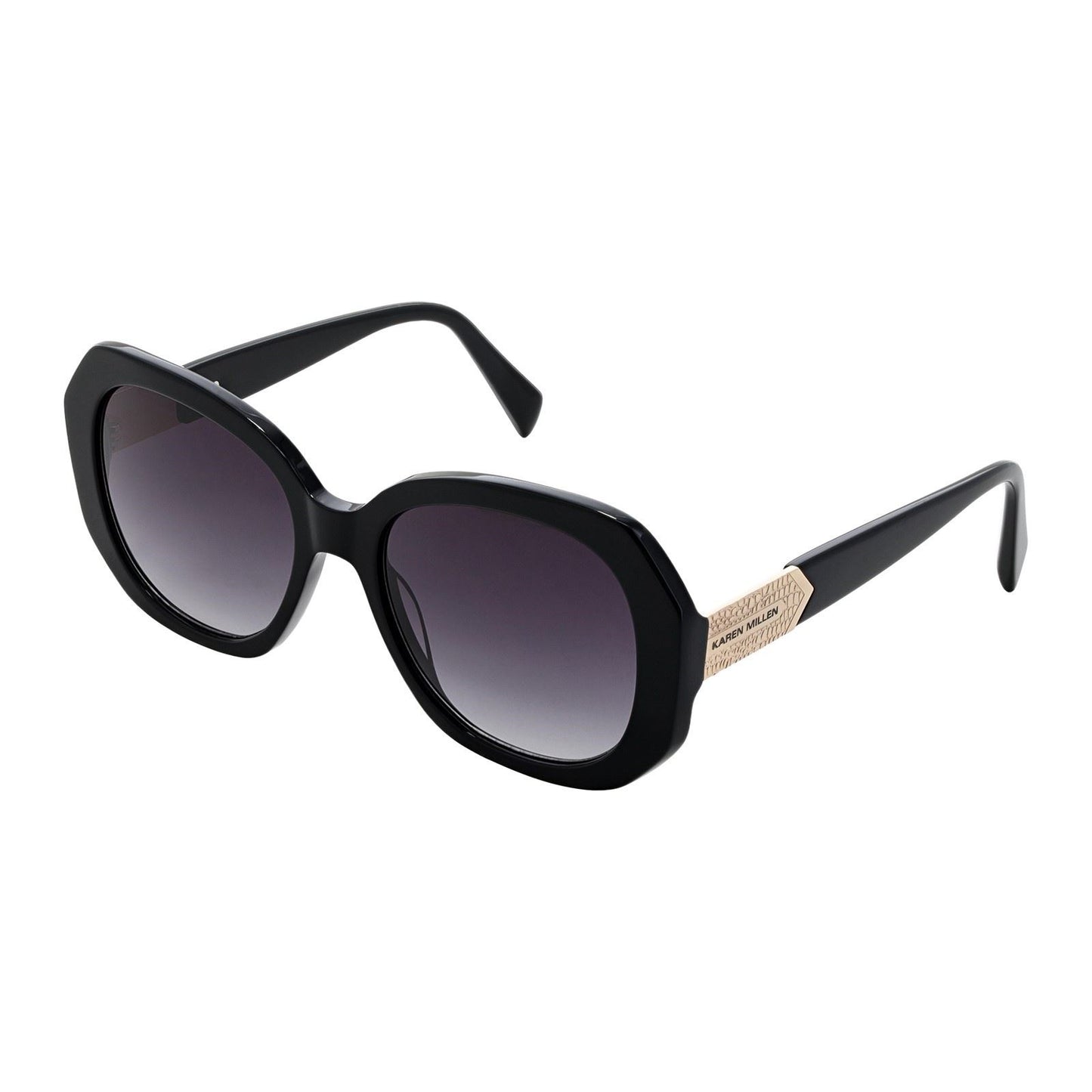 Karen Millen Women's Minerva Sunglasses in Black
