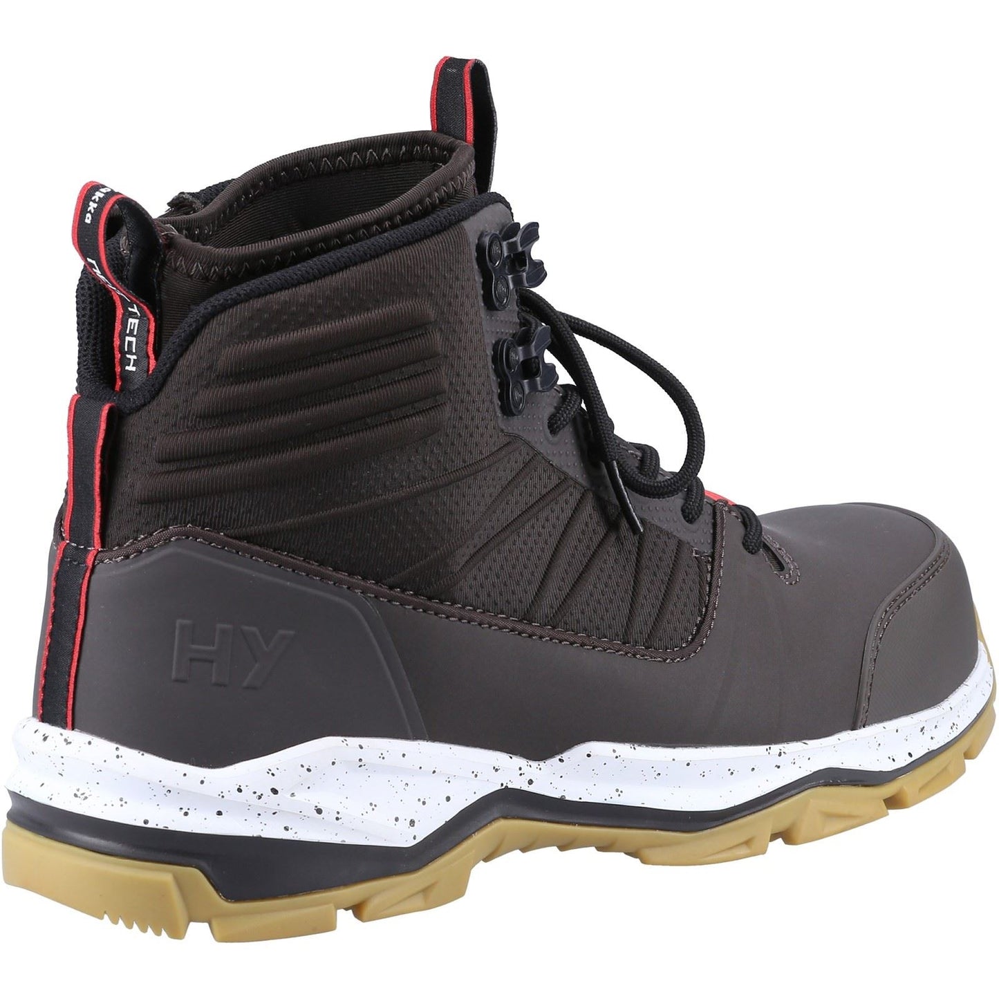 Hard Yakka Men's Neo 2.0 PR Hybrid Side Zip Safety Boot in Moss