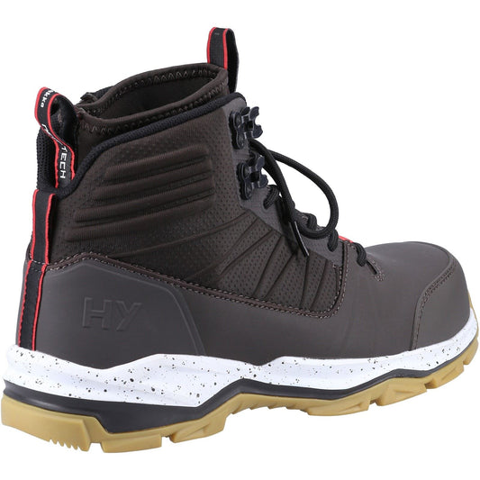 Hard Yakka Men's Neo 2.0 PR Hybrid Side Zip Safety Boot in Moss
