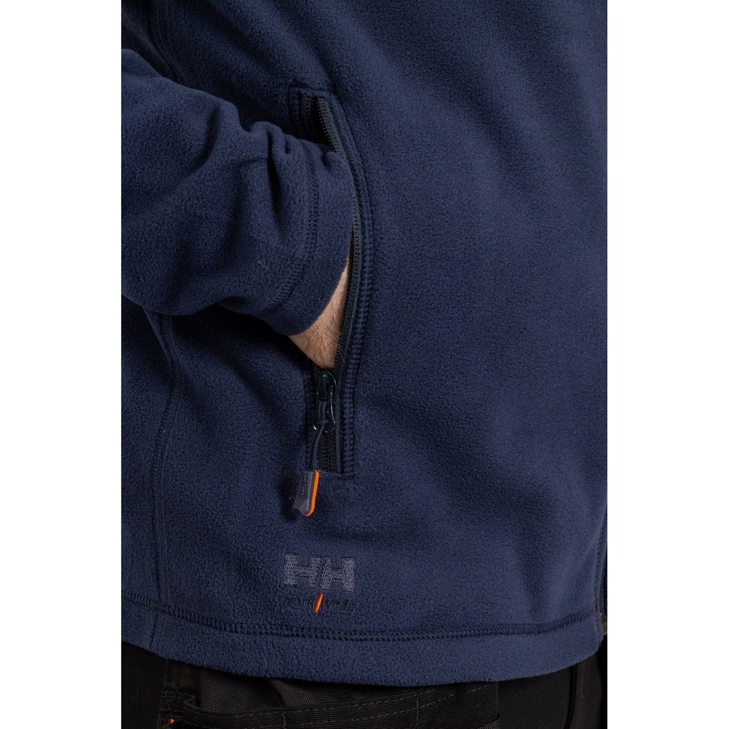 Helly Hansen Workwear Men's Oxford Light Fleece in Navy