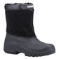 Cotswold Women's Venture Waterproof Winter Boot in Black