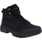 Hi-Tec Jackdaw Mid WP Polyester Men's Black/Carbon Grey Hiking Boots