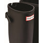 Hunter Women's Original Tall Back Adjustable Wellington Boots in Black