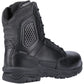 Magnum Strike Force 8.0 Side-Zip CT CP WP Uniform Safety Boot in Black