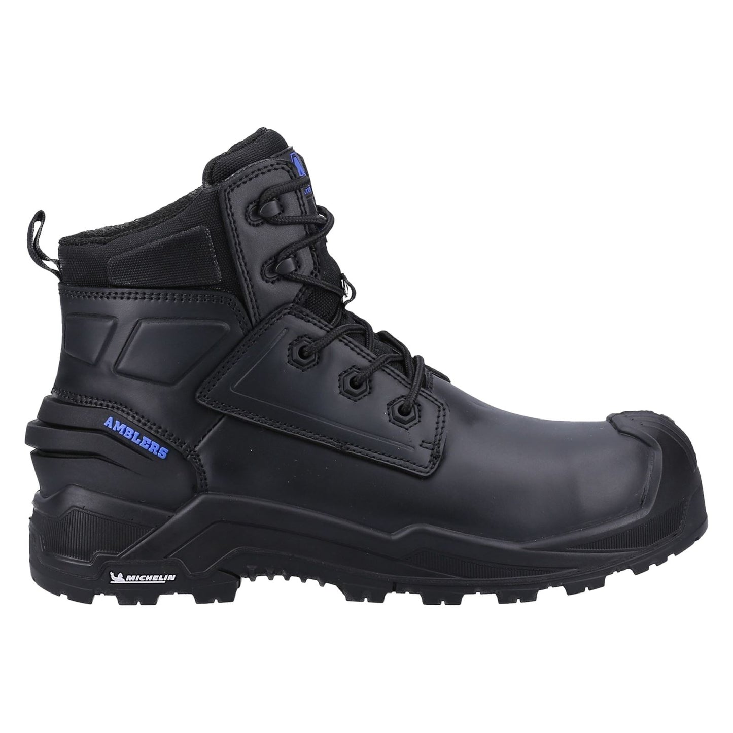 Amblers Safety Men's 980C Crusader Safety Boot in Black