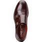 Base London Knight Leather Men's Burnt Brown Double Monk Shoes