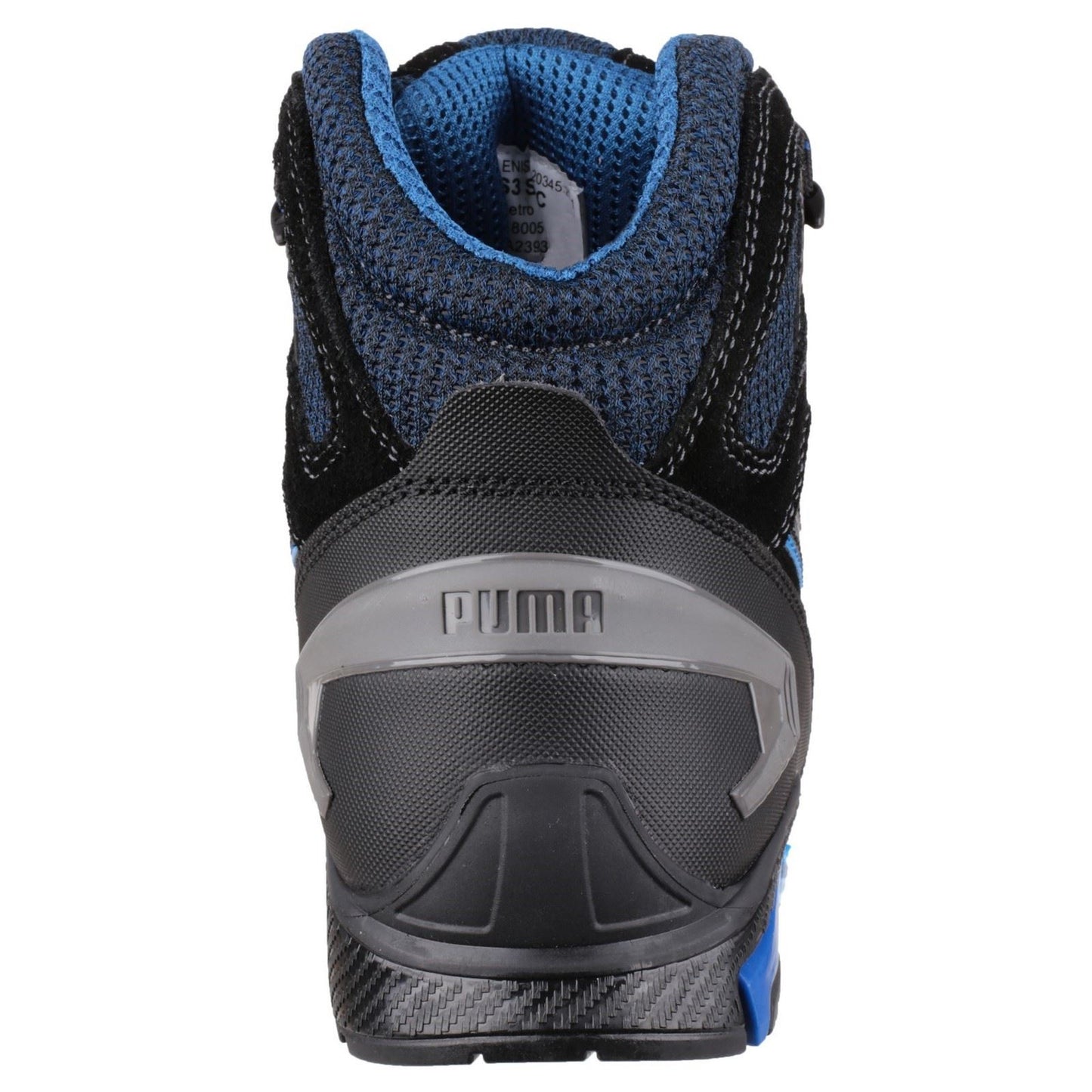 Puma Safety Men's Rio Mid Lace-up Safety Boot in Black
