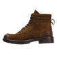 Osprey London The Pentney Waxed Suede Men's Khaki Boots
