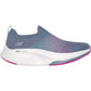 Skechers Women's GO WALK Max Walker Sally Shoes in Charcoal/Purple