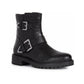 Geox Women's Hoara Ankle Boots in Black