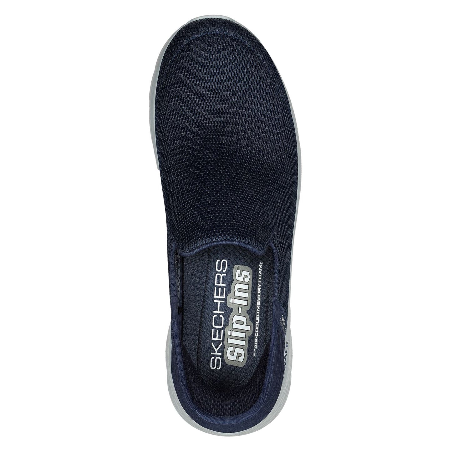 Skechers Men's Go Walk Flex No Hands Shoes in Navy