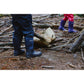 Cotswold Hilly Synthetic Navy Wellington Boots