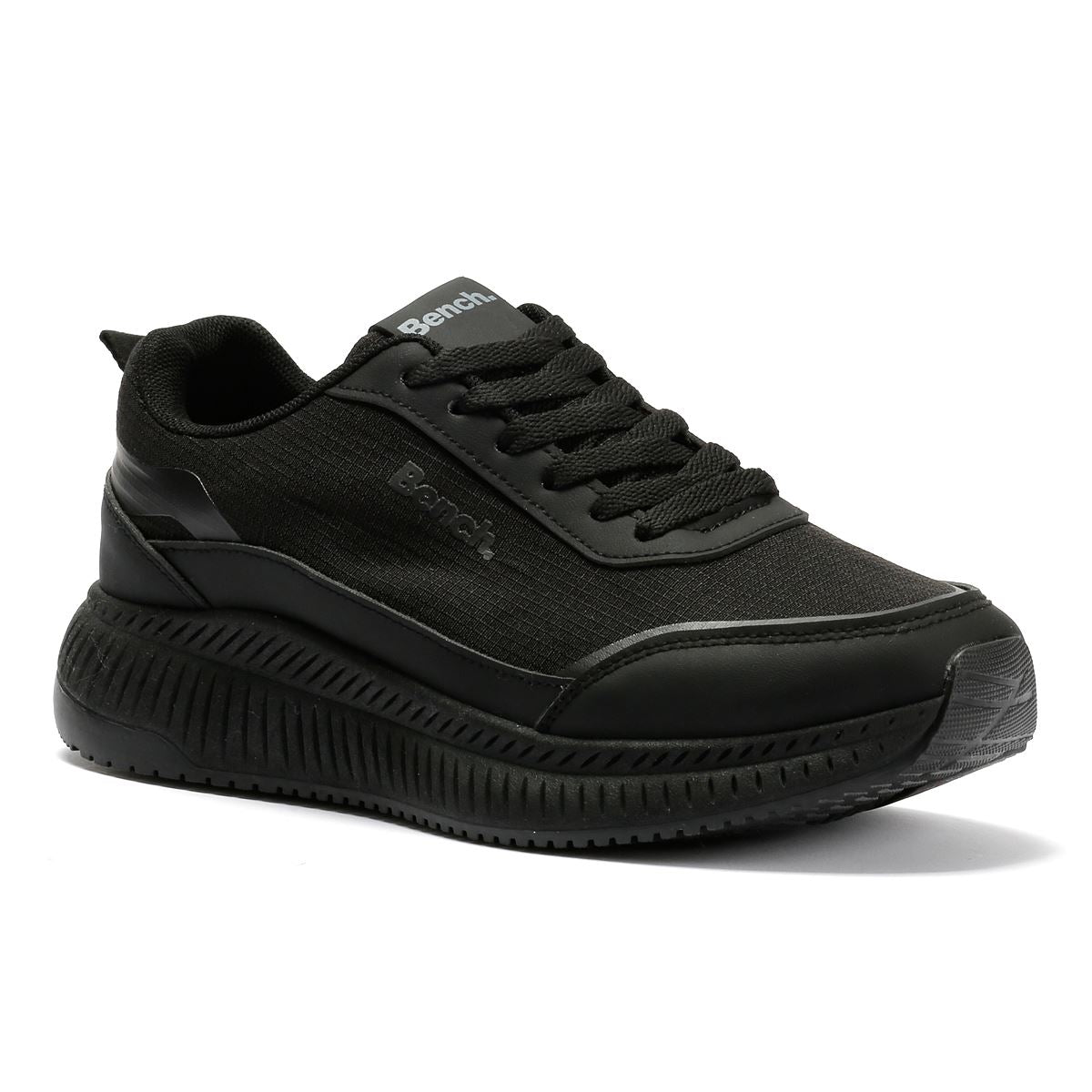 Bench Doverstone Men's All Black Trainers