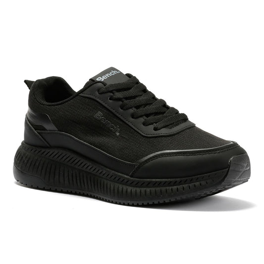 Bench Doverstone Men's All Black Trainers