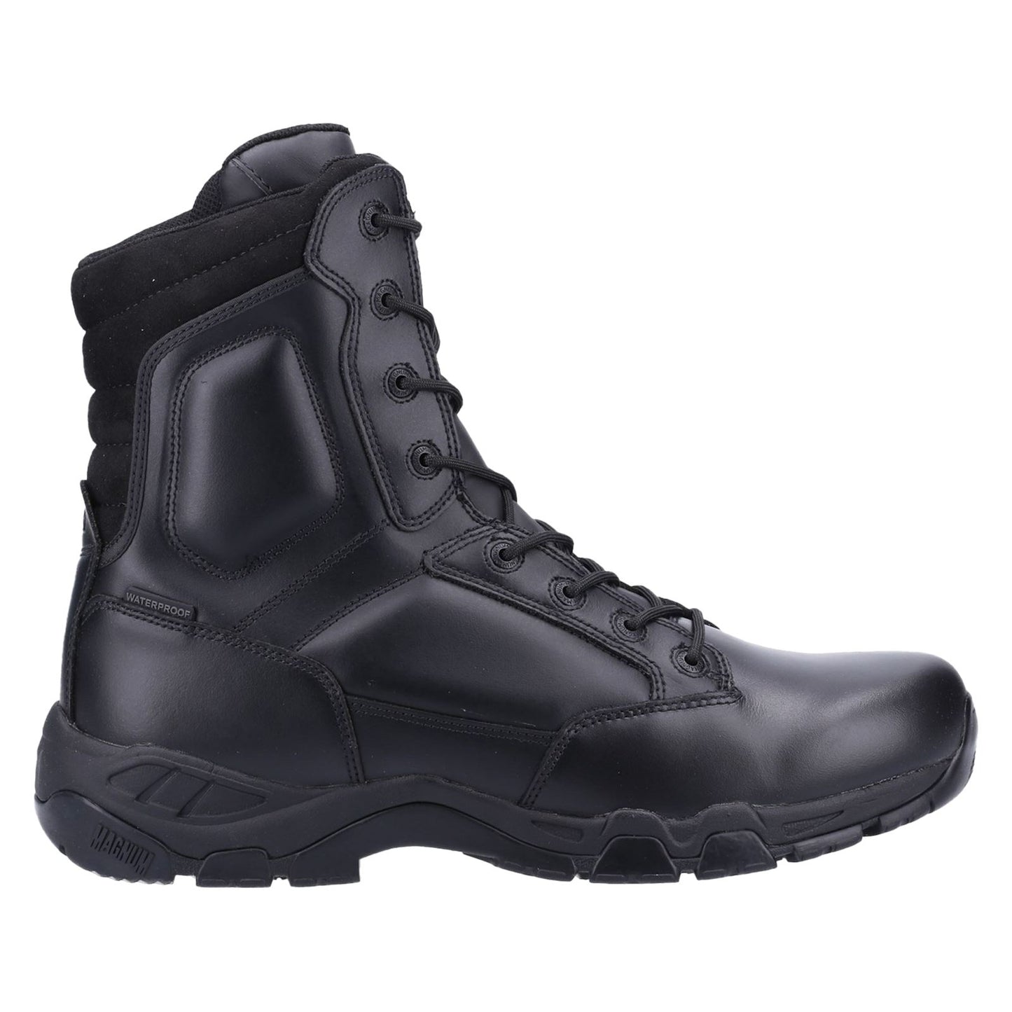 Magnum Viper Pro 8.0 + Leather WP Uniform Boot in Black