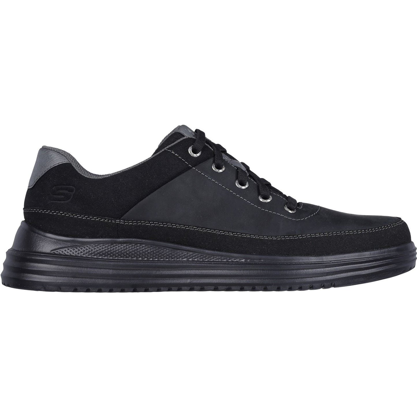 Skechers Men's Proven - Aldeno Shoe in Black