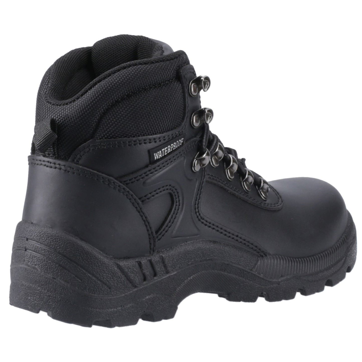 Amblers Safety Men's FS218 Safety Boot in Black