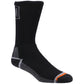 Magnum Men's MX-5 Magnum Heavyweight Socks with Merino Wool (1pair) in Black