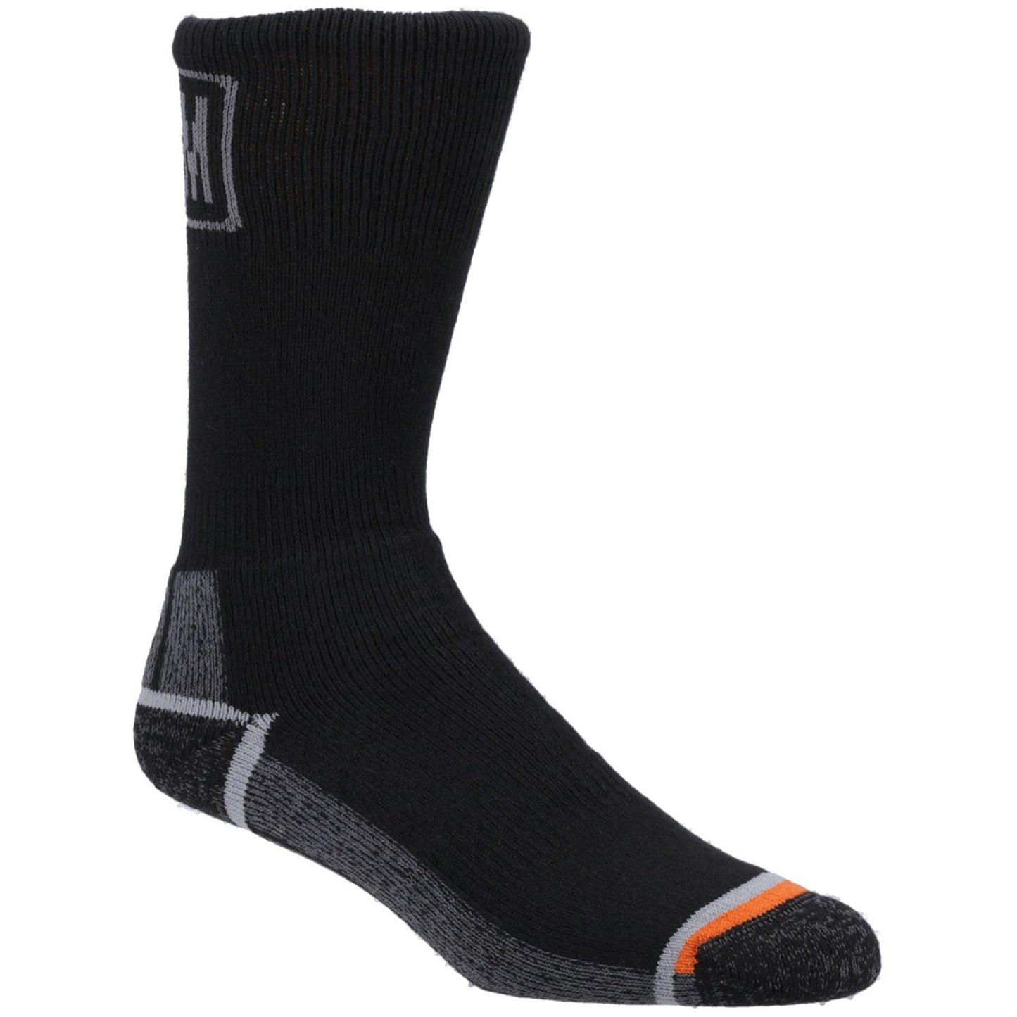 Magnum Men's MX-5 Magnum Heavyweight Socks with Merino Wool (1pair) in Black