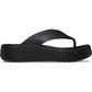 Crocs Women's Getaway Platform Flip in Black