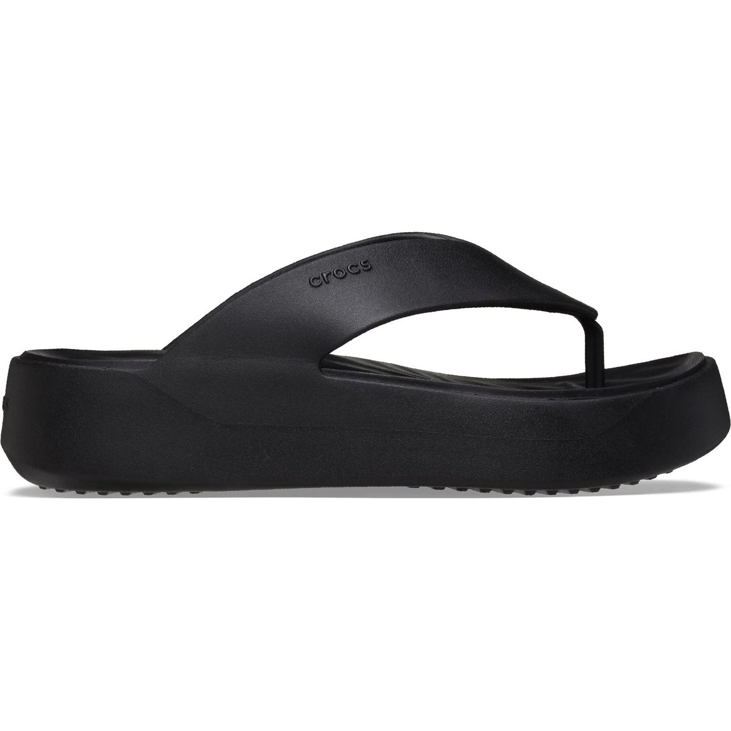 Crocs Women's Getaway Platform Flip in Black
