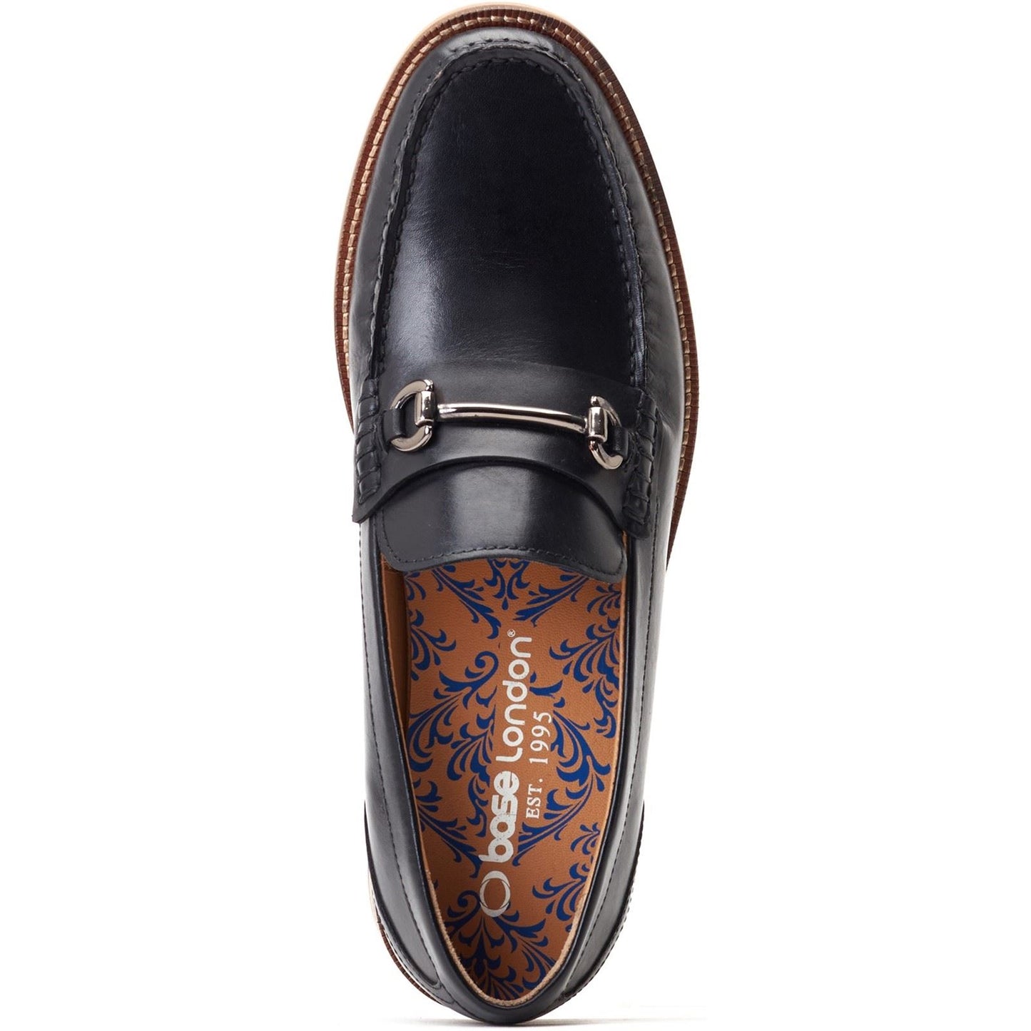 Base London Men's Madison Loafer in Black