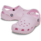 Crocs Kids' Classic Clog Thermoplastic Pink Milk Loafers
