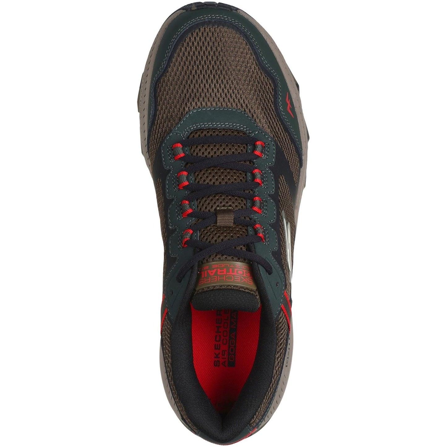 Skechers Performance GO RUN Trail Altitude 2.0 Marble Rock 3 Leather Men's Olive/Black Trainers