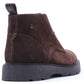 Base London Havoc Leather Men's Brown Ankle Boots