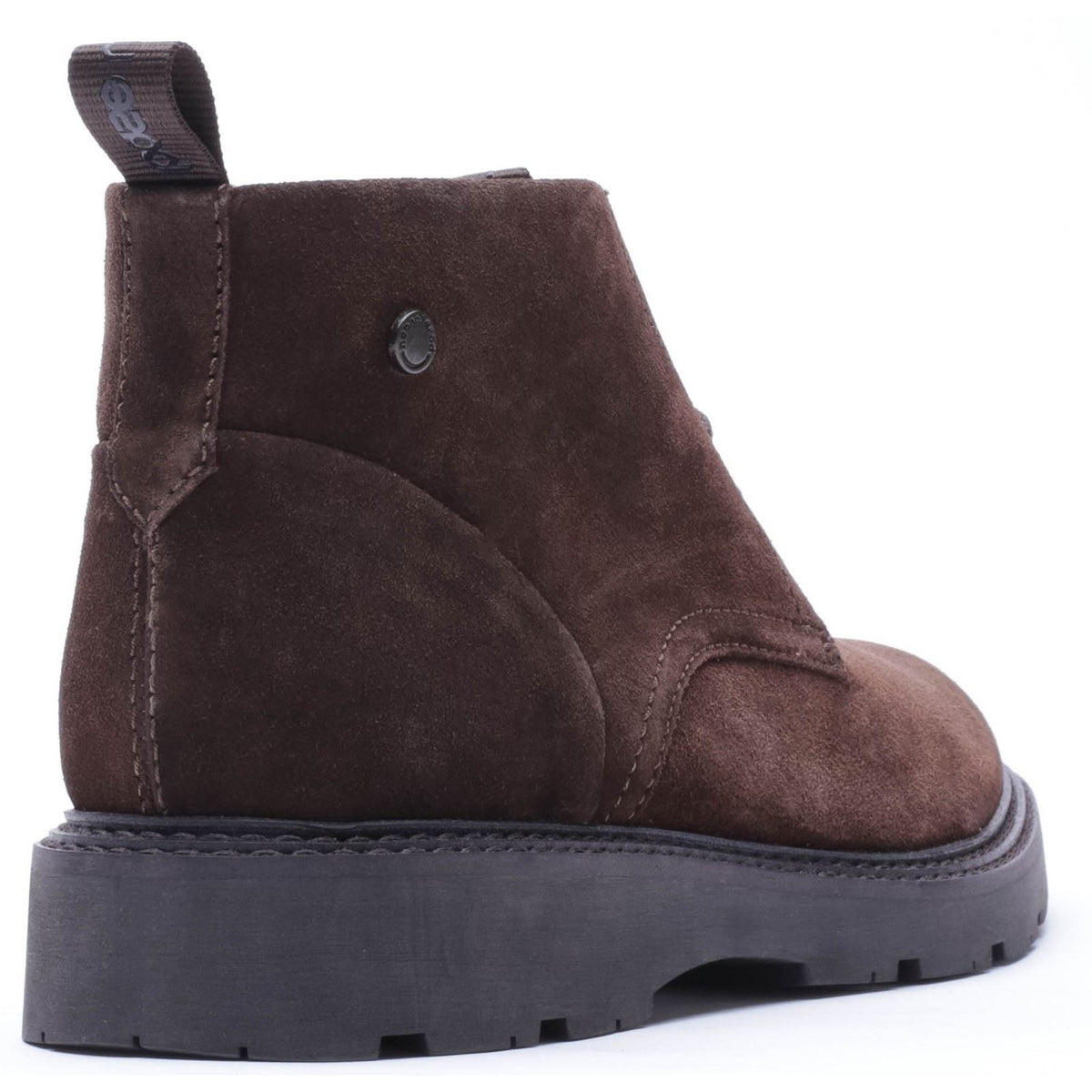 Base London Havoc Leather Men's Brown Ankle Boots