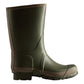 Hunter Men's Gardener Boot in Dark Olive/Clay
