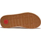 Fitflop F-Mode Toe Post Leather Women's Deep Tan Sandals