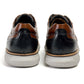 Pod Finch Leather Men's Cognac Lace-Up Shoes