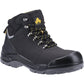 Amblers Safety Unisex AS252 Lightweight Water Resistant Leather Safety Boot in Black