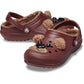 Crocs Toddler Classic Lined Thermoplastic Bear Clogs