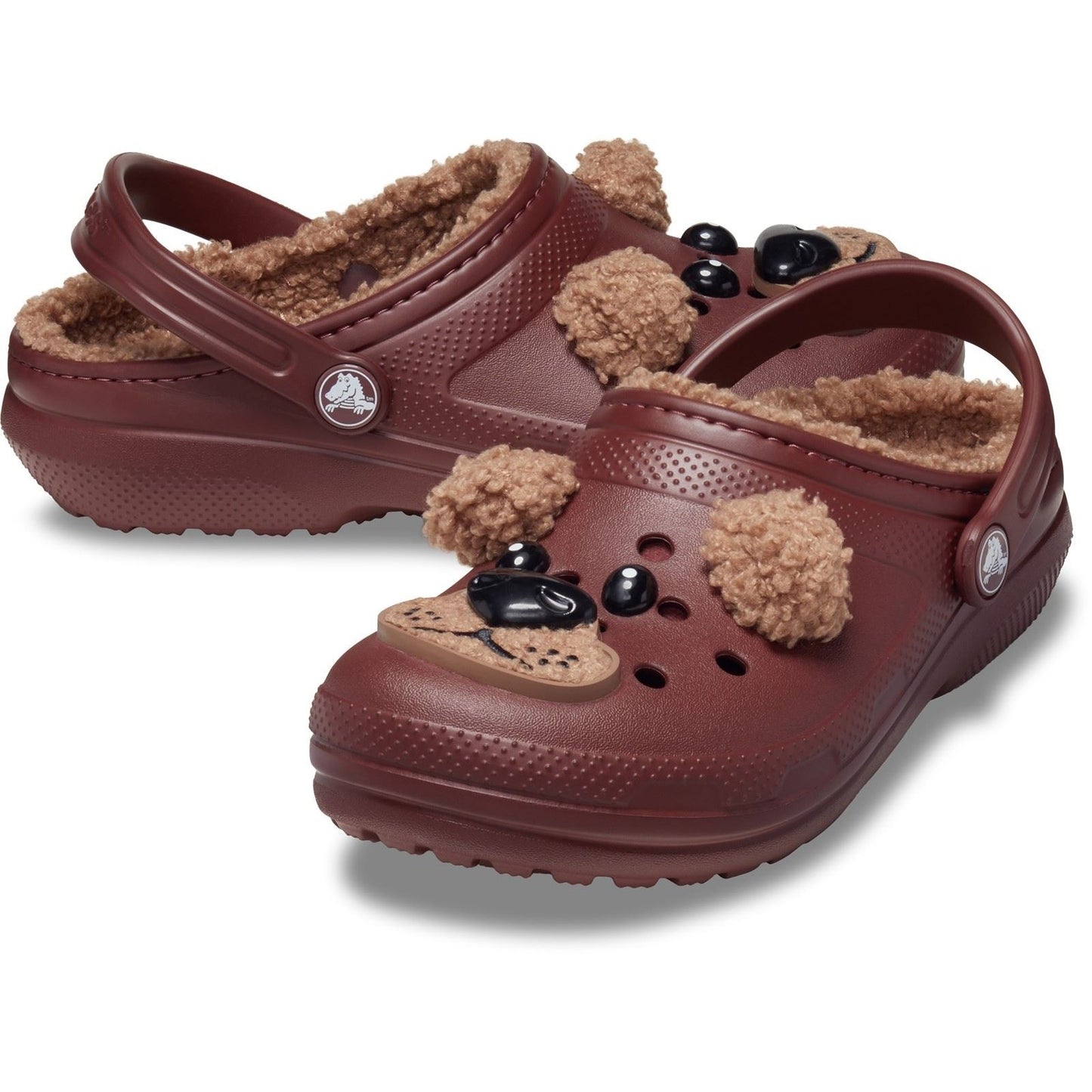 Crocs Toddler Classic Lined Thermoplastic Bear Clogs